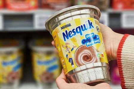 Nestlé outperforms market in reducing virgin plastic and increasing recyclability