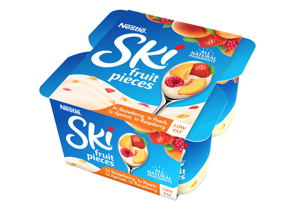 Nestlé UK issues Ski Yogurt variety with fruit pieces recall notice