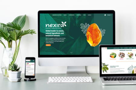 Nexira launches faster, sleeker, more intuitive website