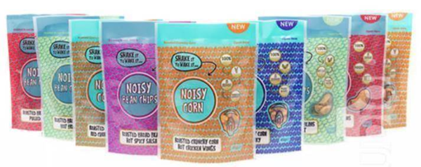 Noisy Snacks expands core range