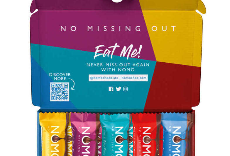 Nomo launches new mixed box of favourites
