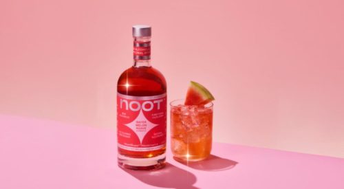 Noot functional non‑alcoholic cocktail cans highlighting the brand’s UK launch with Proof Drinks
