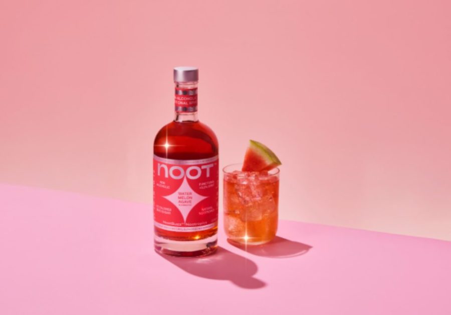 Noot functional non‑alcoholic cocktail cans highlighting the brand’s UK launch with Proof Drinks