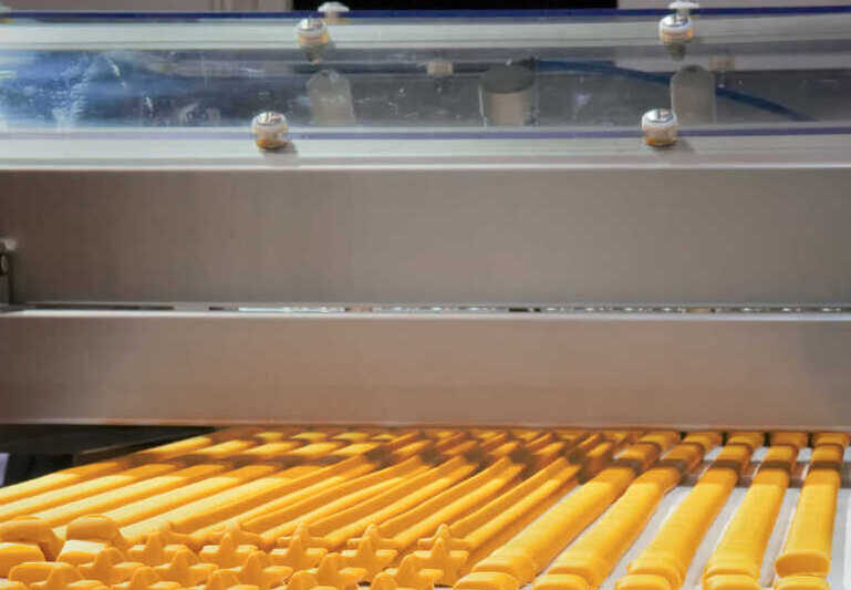 NSK bearings deliver major savings at snack food plant