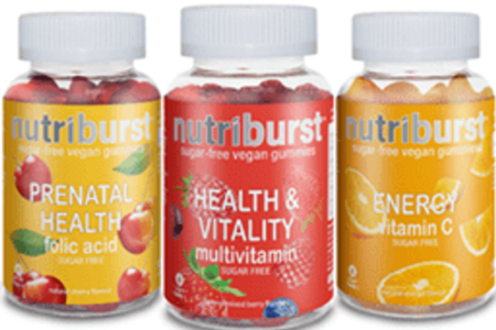Gummy vitamin brand nutriburst joins retail channel at Selfridges