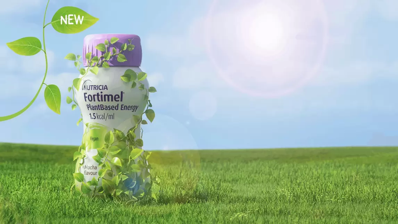 Nutricia pioneers its first ever plant-based medical nutrition drink