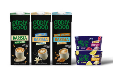Oddlygood plant-based products launch into Asda