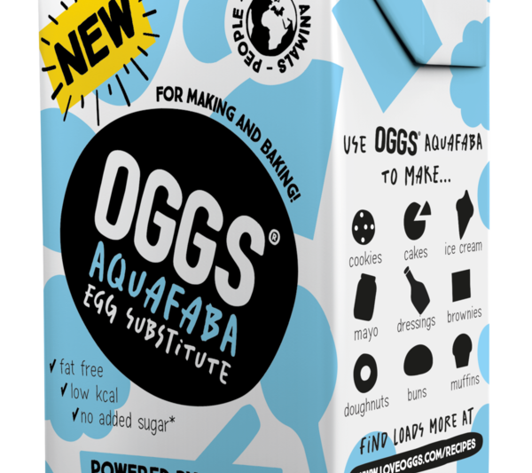 Oggs Aquafaba launches the first plant-based egg alternative