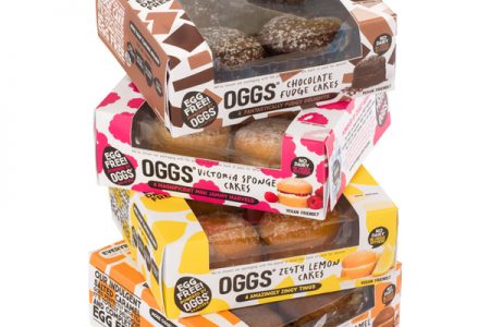 OGGS all–plant cake range to launch in supermarkets nationwide