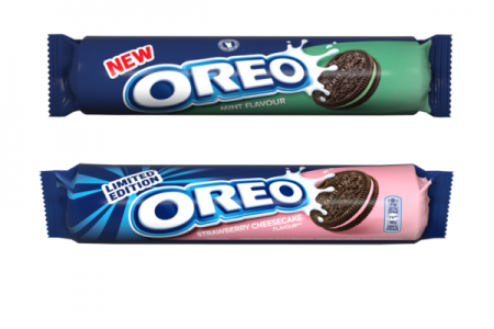 Oreo launches two new variants