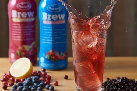 Ocean Spray launches Brew, a superfruit juice with cold brew coffee