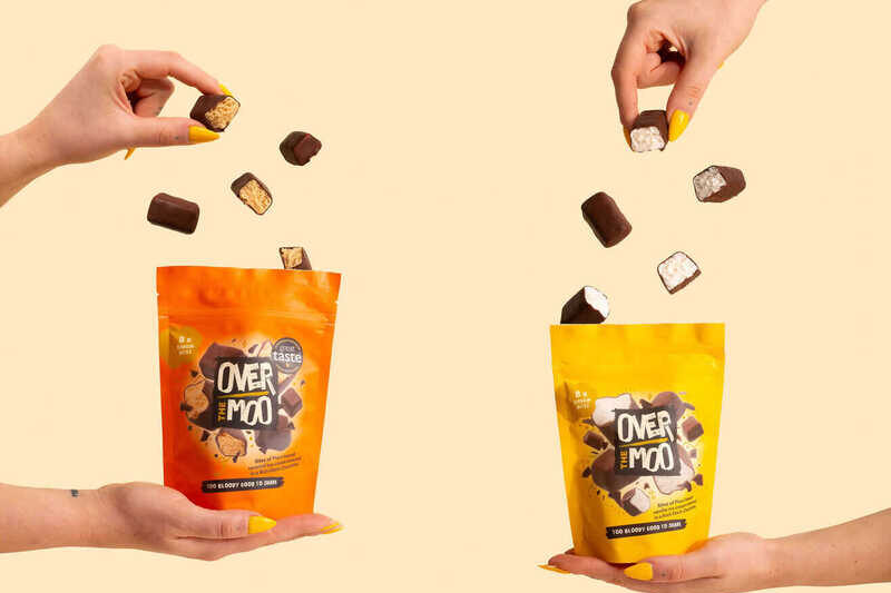 Over the Moo launches new bite-sized slant on the humble choc ice