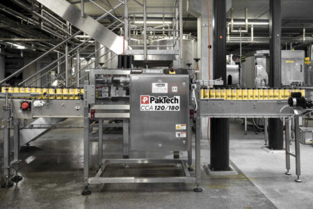 PakTech and Braukon bring first automated handle applicator of its kind to Europe