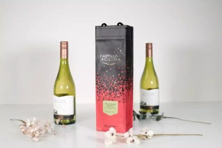 Wine retailers toast success with shelf-ready gift bags crafted from Paptic material