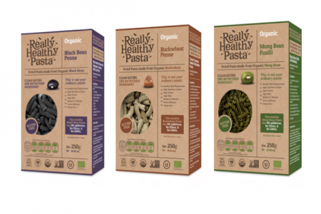Healthy pasta launched