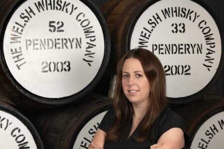 IWD 2024: Penderyn Distillery celebrates pioneering achievements of GM of Distilleries Laura Davies