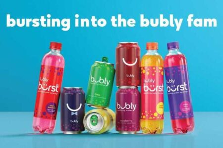PepsiCo aims shakes up of sparkling water category with bubly