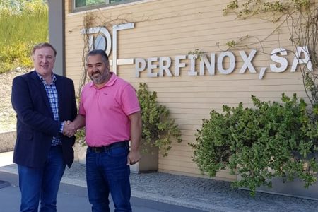 Holmach appointed UK agent for Perfinox