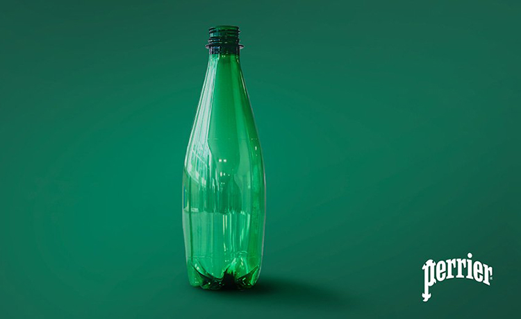Nestlé unveils Perrier water bottles created by innovative recycling technology