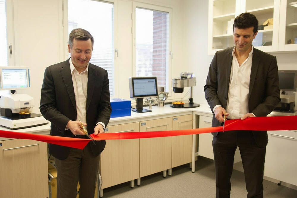 Cisk Session Perten opens hub to accelerate food processing innovation - Food and ...
