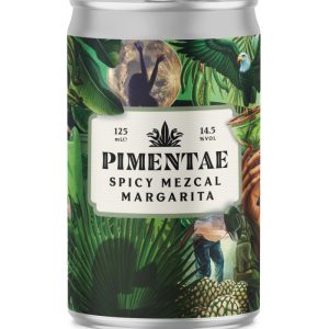 Pimentae Spicy Mezcal Margarita