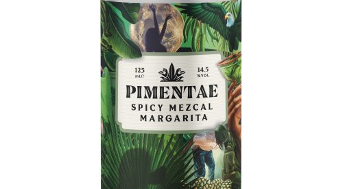 Pimentae Spicy Mezcal Margarita
