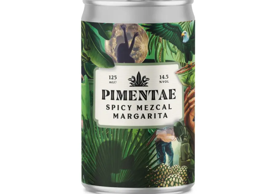 Pimentae Spicy Mezcal Margarita