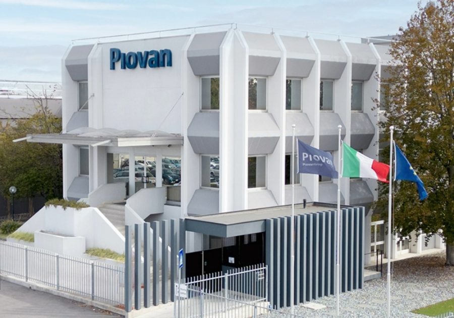 Piovan and Aasted food‑processing equipment representing new end‑to‑end production capabilities