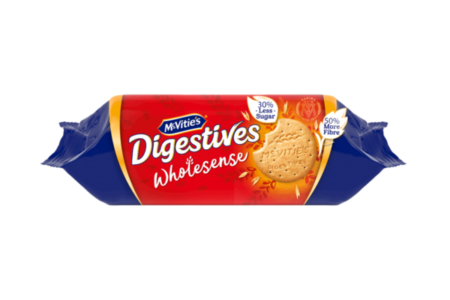 pladis expands  ‘lighter' offering with McVitie’s Digestives Wholesense