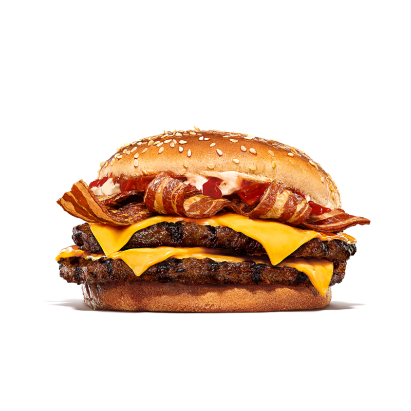 Burger King to launch three new 'Bakon King' plant-based Violife cheeeze  burgers - Food and Drink Technology