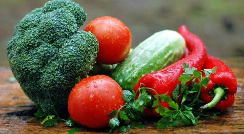 Point74 data showing rise in organic ingredient use in food manufacturing