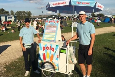 Food Innovation Centre supports ice lolly entrepreneur with cool idea for expansion