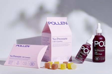 Pollen CBD products launches in UK