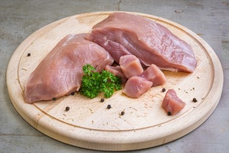 Pork prices sharply lower, says report