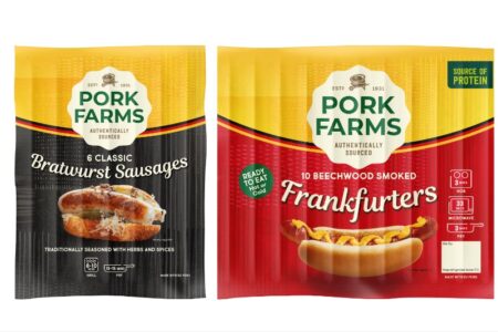 Pork Farms debuts in the meat snacking category with four products