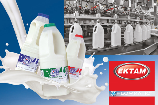 Welsh milk processor invests in filling lines