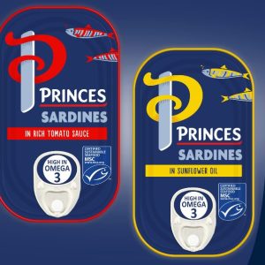 MSC‑certified Iberian sardines