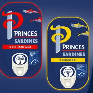 MSC‑certified Iberian sardines