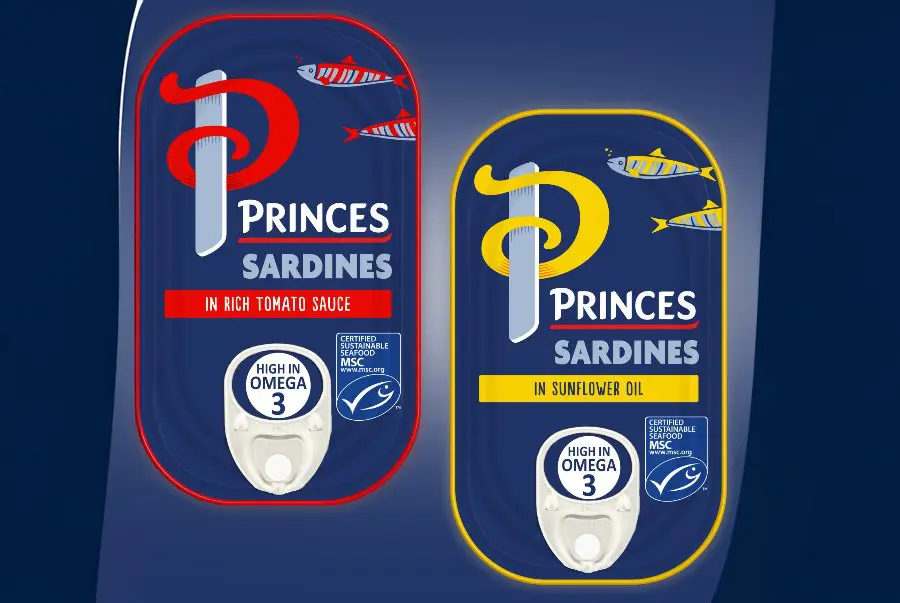 MSC‑certified Iberian sardines