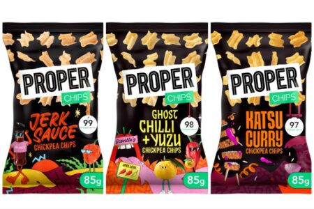 Proper Snacks launches new range of Properchips