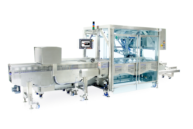 Proseal launches high productivity case packer