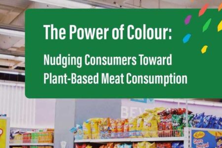 ProVeg study breakthrough reveals significance of colour in encouraging adoption of plant-based meat