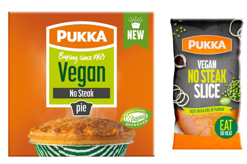 Pukka's plant-powered portfolio grows with two vegan products