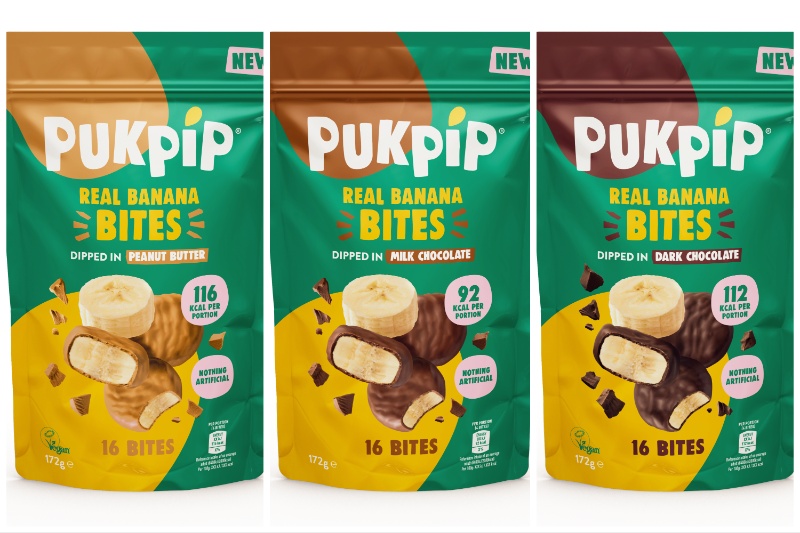 Pukpip revolutionises frozen snacking with a tasty twist