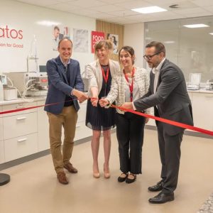 Puratos Flour Competence Center laboratory opening ceremony