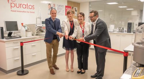 Puratos Flour Competence Center laboratory opening ceremony