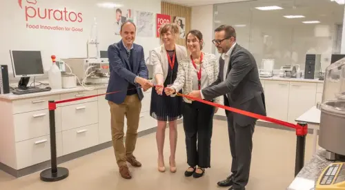 Puratos Flour Competence Center laboratory opening ceremony