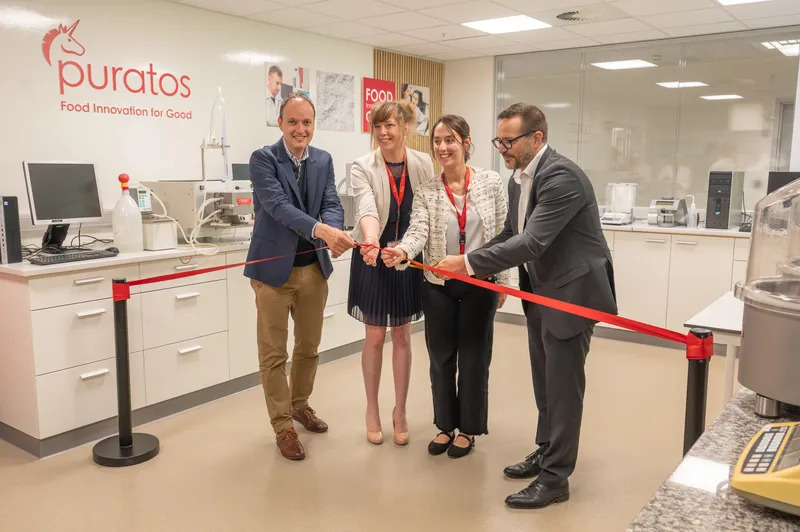 Puratos Flour Competence Center laboratory opening ceremony