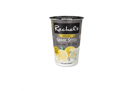 Rachel’s unveils Greek style Lemon and Gin yogurt