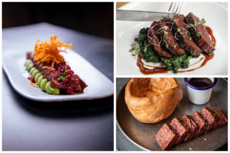 Five London restaurants now offering Redefine Meat’s flank steak